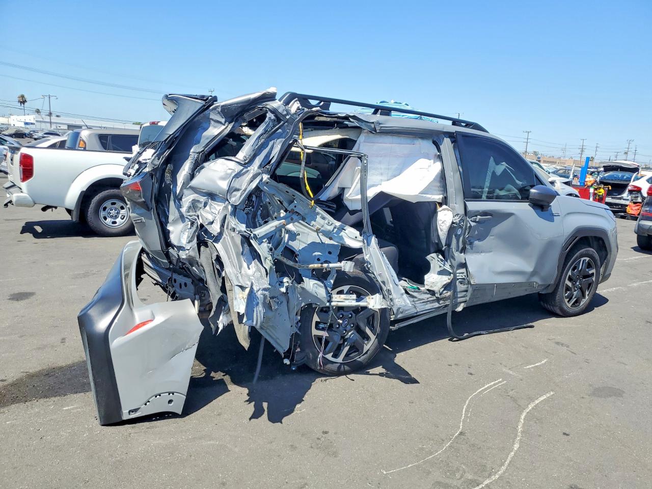 JF2SLSED9SH402175 · 2025 SUBARU FORESTER · 3/13