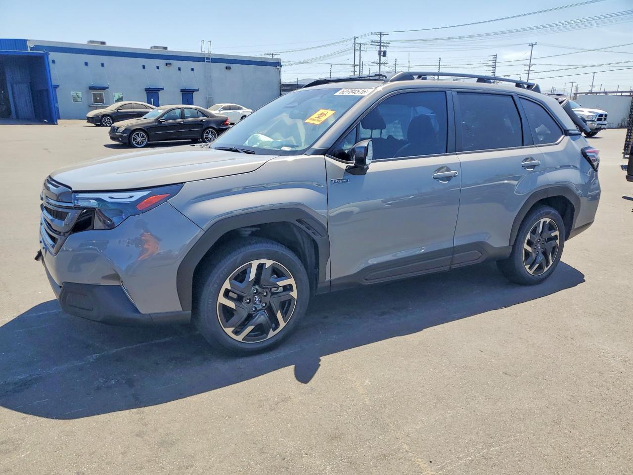 2025 SUBARU FORESTER