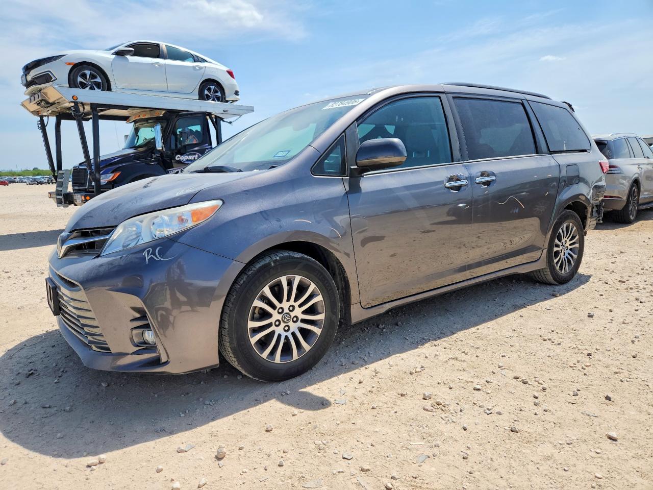 5TDYZ3DC3LS028388 · 2020 TOYOTA SIENNA