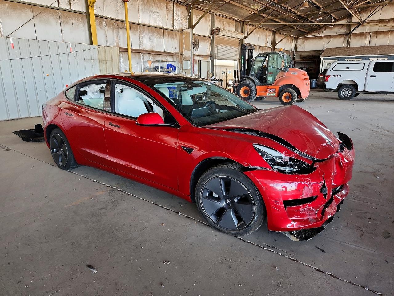 5YJ3E1EA6PF467344 · 2023 TESLA MODEL 3 · 4/12