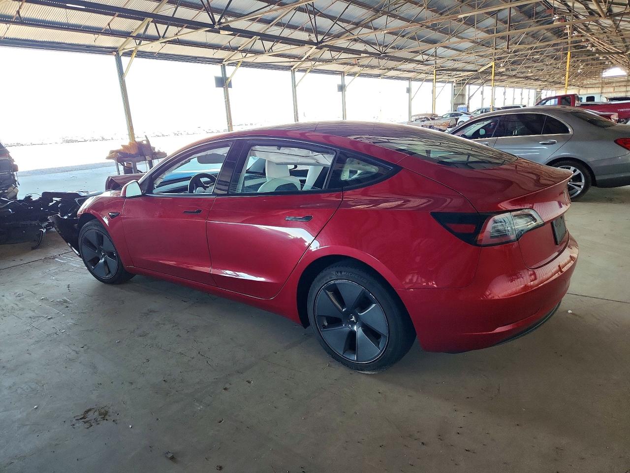 5YJ3E1EA6PF467344 · 2023 TESLA MODEL 3 · 2/12