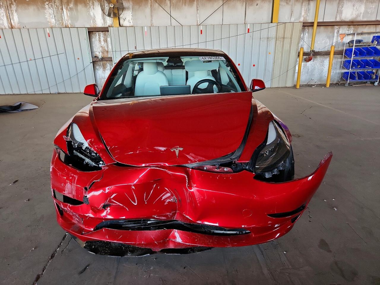 5YJ3E1EA6PF467344 · 2023 TESLA MODEL 3 · 5/12