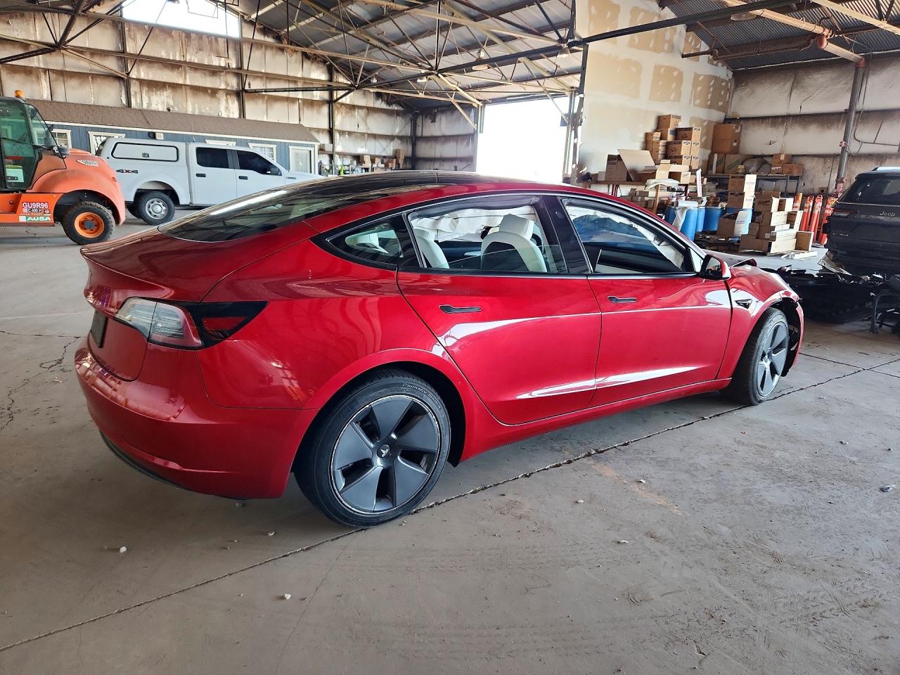 5YJ3E1EA6PF467344 · 2023 TESLA MODEL 3 · 3/12