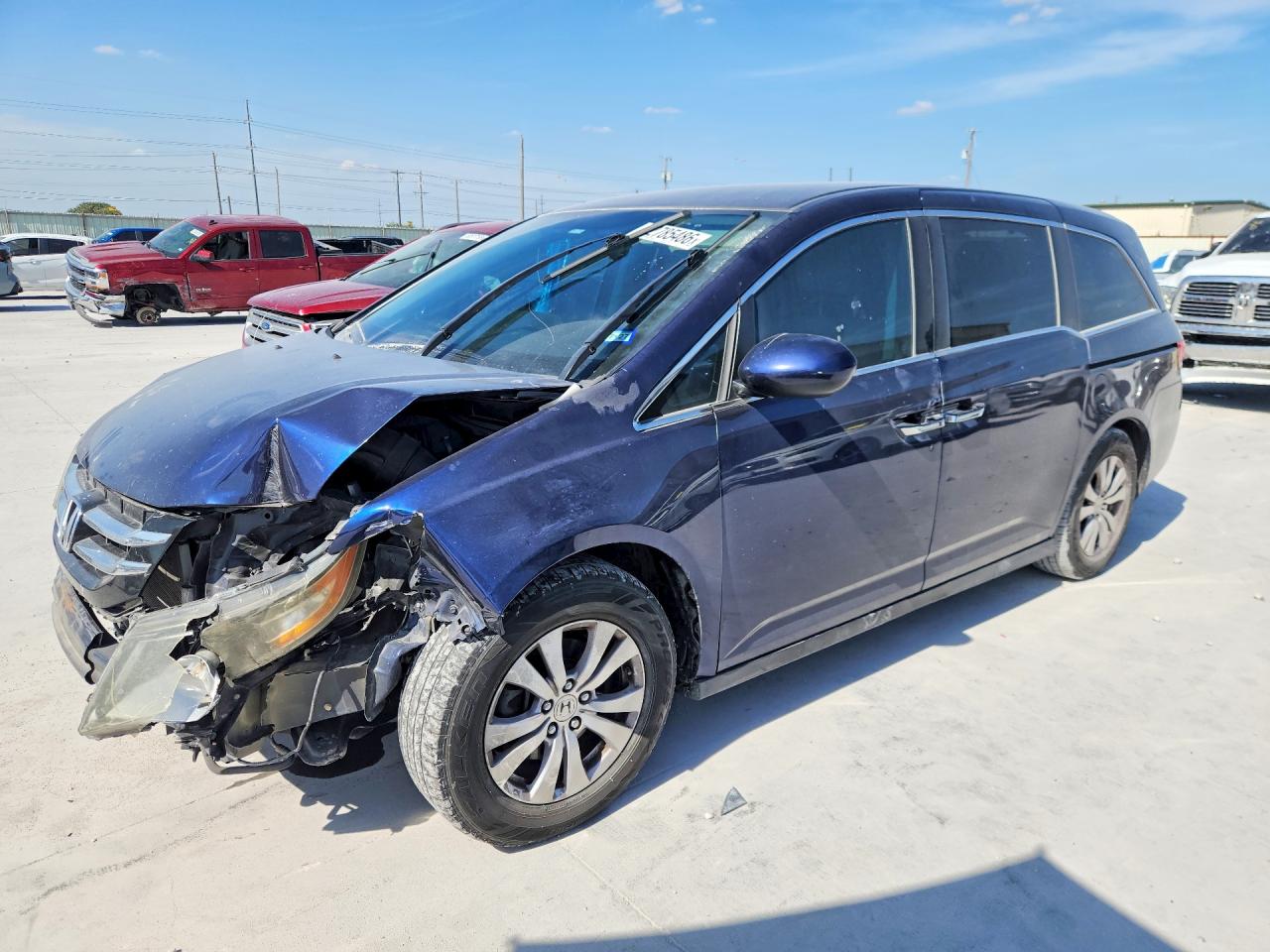 5FNRL5H34GB080389 · 2016 HONDA ODYSSEY