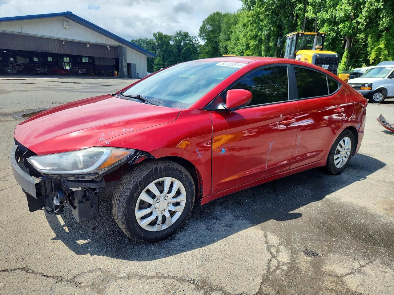 5NPD74LF6HH070847 · 2017 HYUNDAI ELANTRA