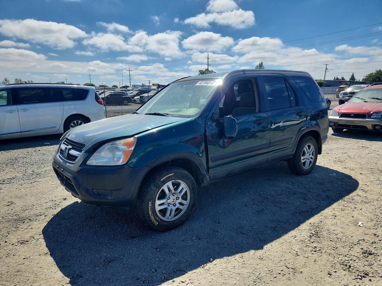 JHLRD78814C007948 · 2004 HONDA CR-V