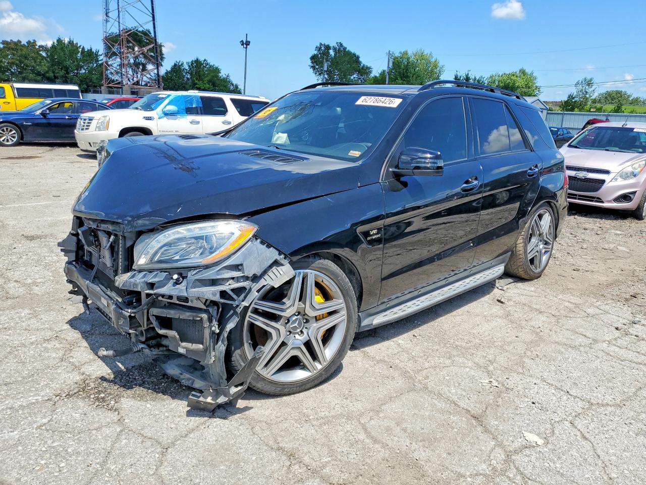4JGDA7EB5EA349329 · 2014 MERCEDES-BENZ ML