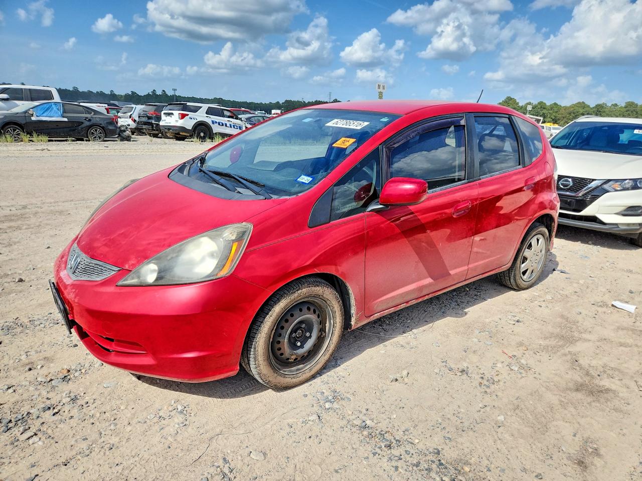 JHMGE8H39DC013720 · 2013 HONDA FIT