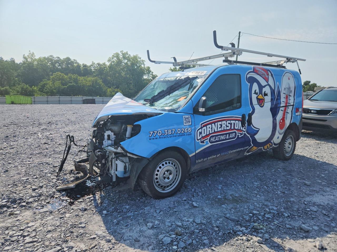 2021 RAM PROMASTER CITY