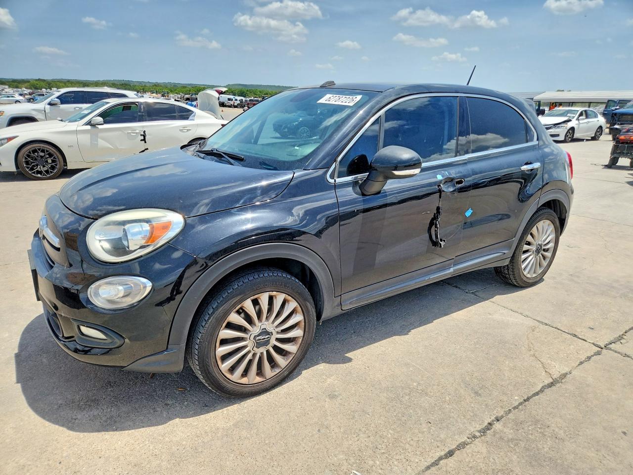 ZFBCFYDT2GP403786 · 2016 FIAT 500X