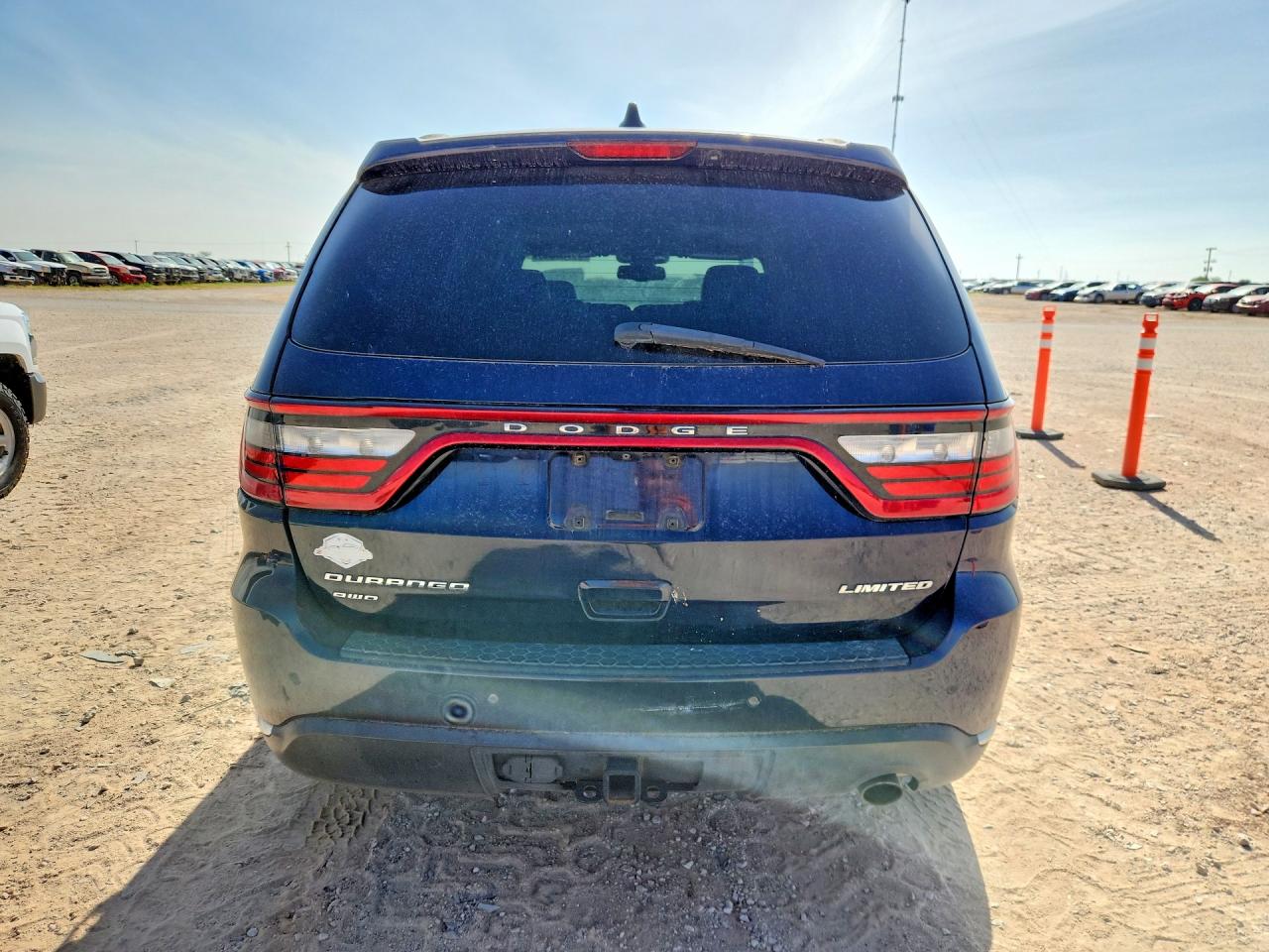 1C4RDJDG6FC223711 · 2015 DODGE DURANGO · 6/13