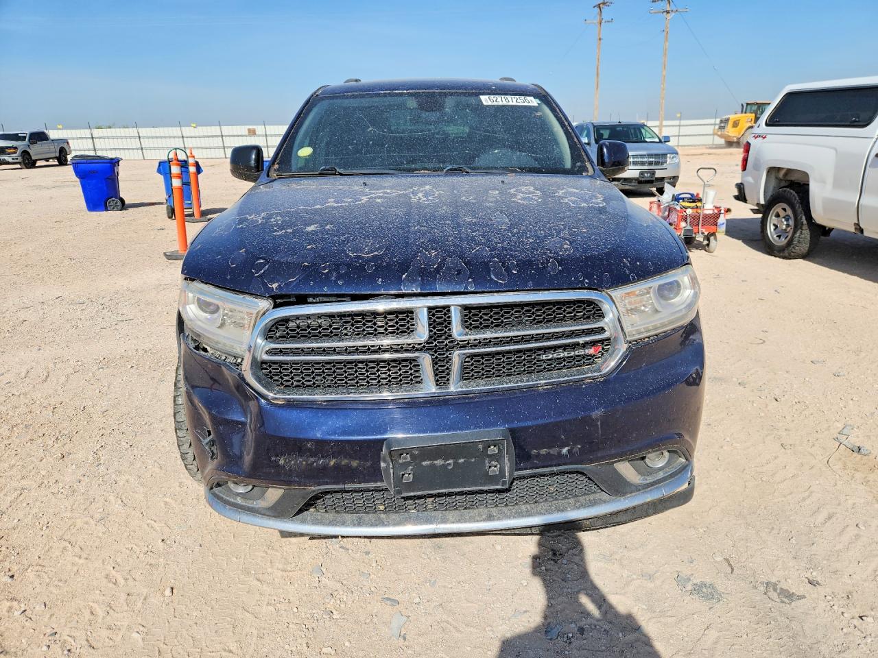 1C4RDJDG6FC223711 · 2015 DODGE DURANGO · 5/13