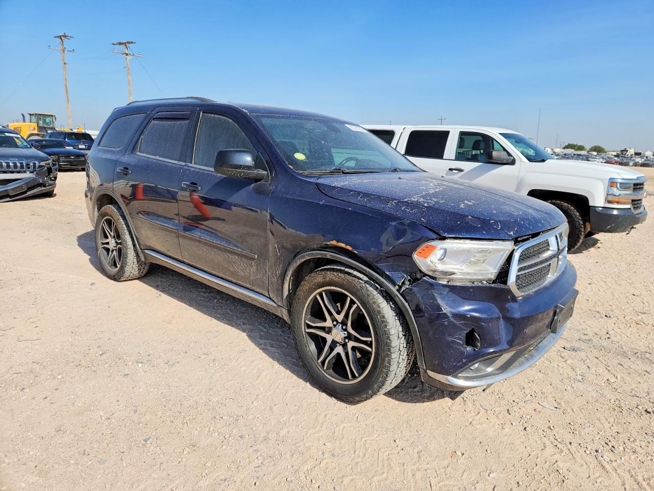 1C4RDJDG6FC223711 · 2015 DODGE DURANGO · 4/13