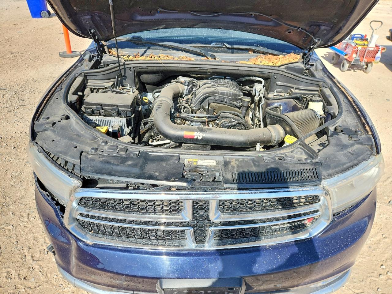 1C4RDJDG6FC223711 · 2015 DODGE DURANGO · 12/13