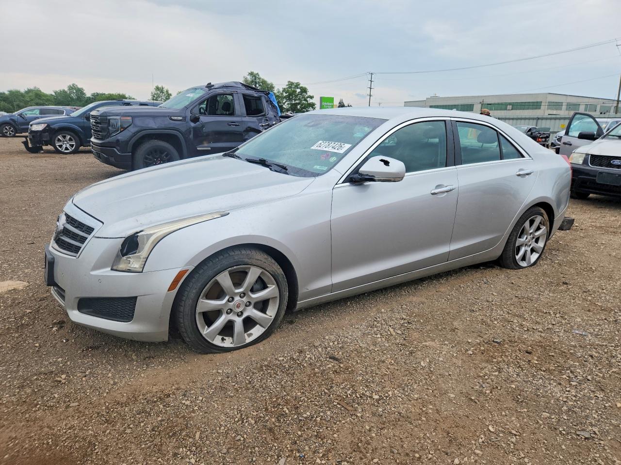 1G6AB5SA6D0125854 · 2013 CADILLAC ATS