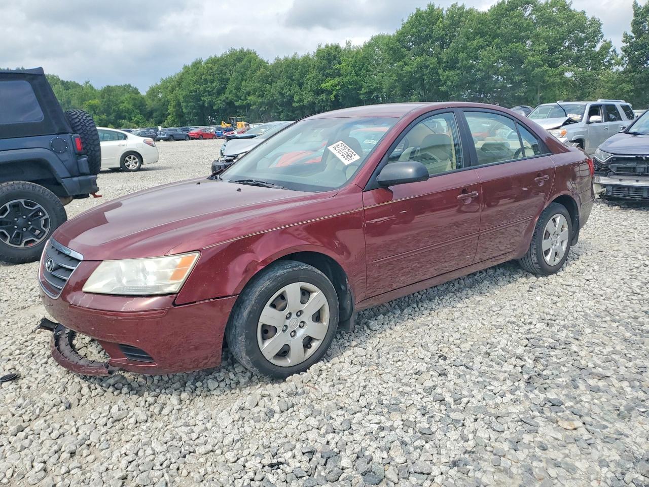 5NPET46C59H504713 · 2009 HYUNDAI SONATA