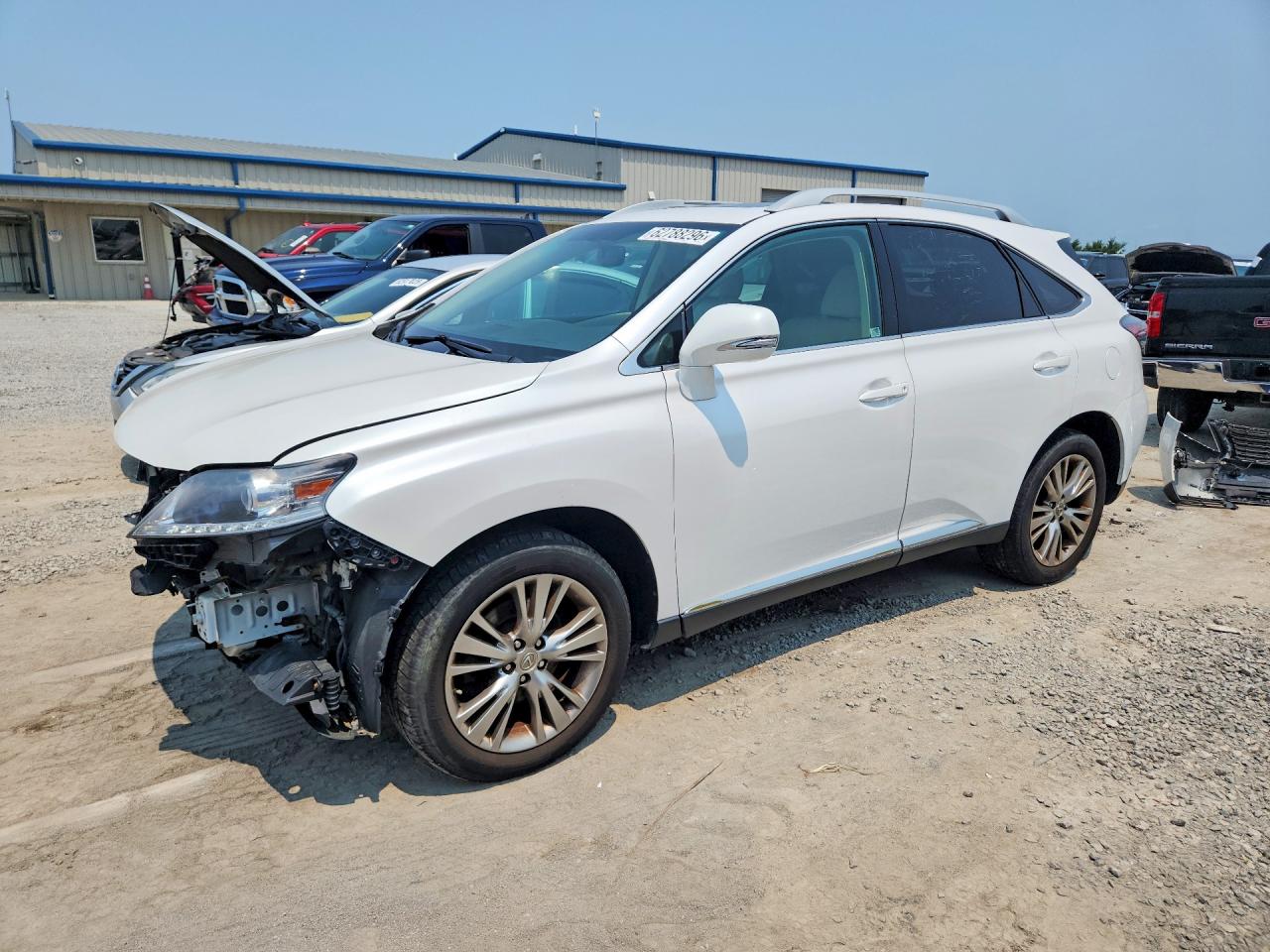 2T2BK1BA3EC238755 · 2014 LEXUS RX 350