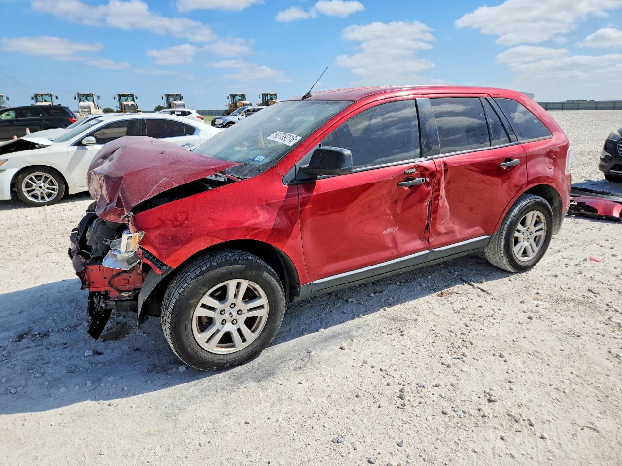 2FMDK36C08BB07473 · 2008 FORD EDGE
