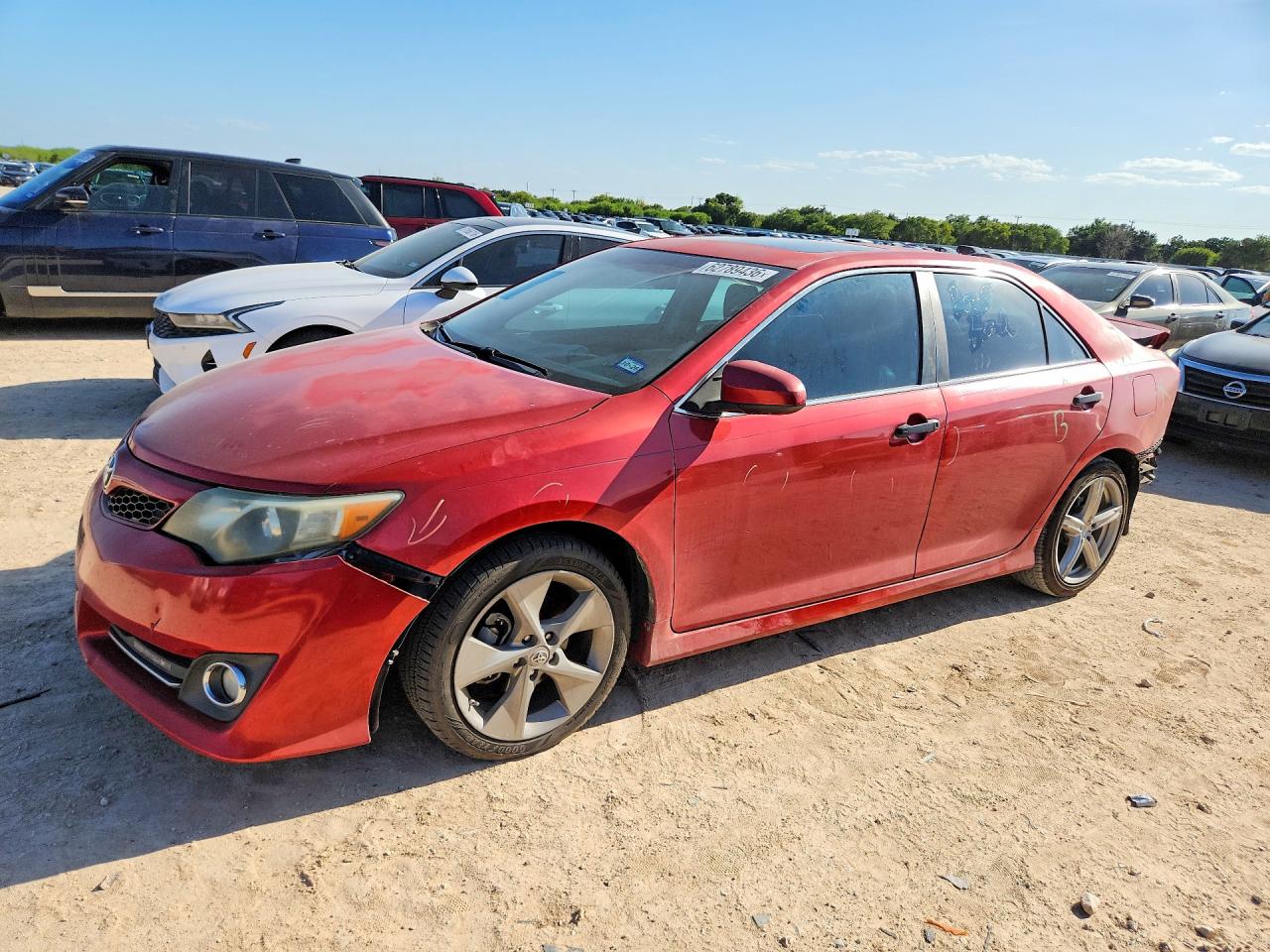 4T1BF1FK2CU635882 · 2012 TOYOTA CAMRY