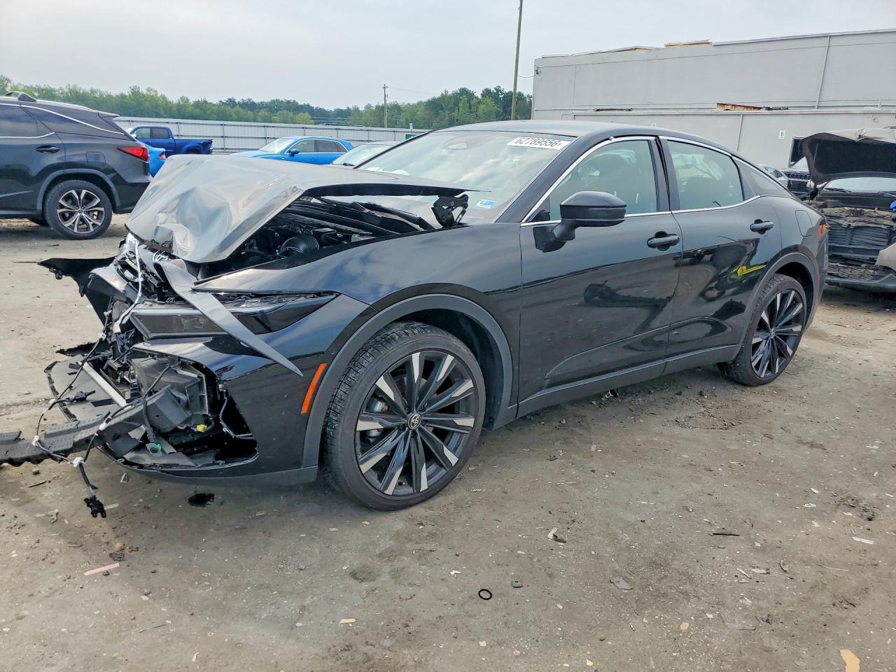 JTDAFAAF7S3011803 · 2025 TOYOTA CROWN