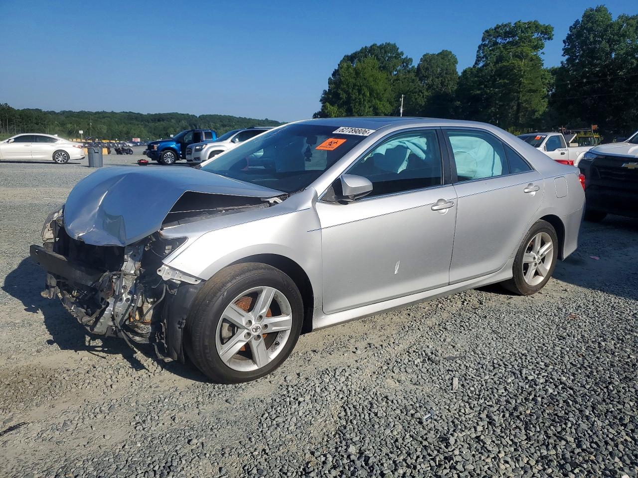 2013 TOYOTA CAMRY
