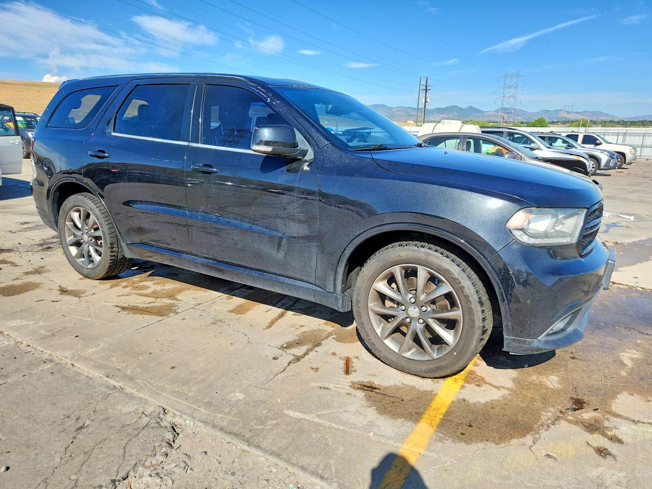 1C4SDJCT5EC397204 · 2014 DODGE DURANGO · 4/13