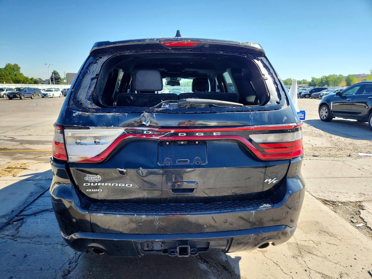 1C4SDJCT5EC397204 · 2014 DODGE DURANGO · 6/13