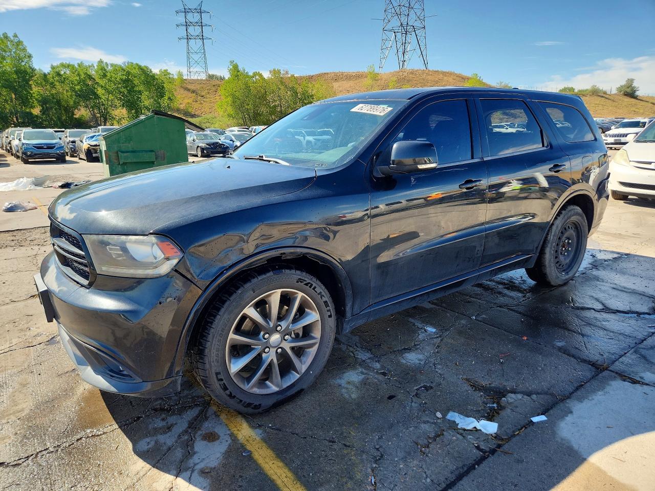 2014 DODGE DURANGO