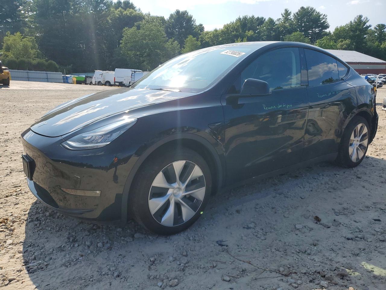 5YJYGDED3MF107729 · 2021 TESLA MODEL Y