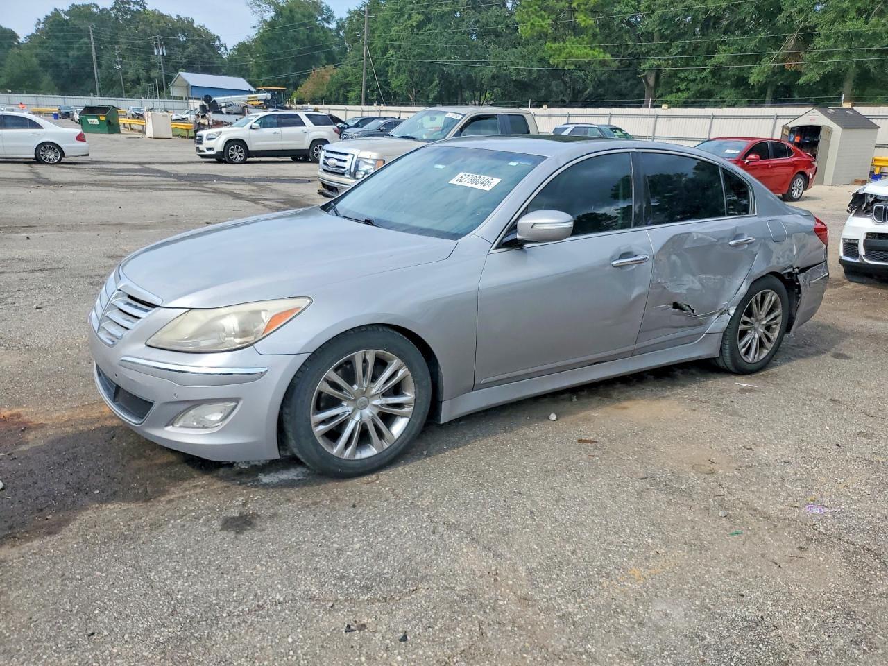 KMHGC4DD1DU224740 · 2013 HYUNDAI GENESIS