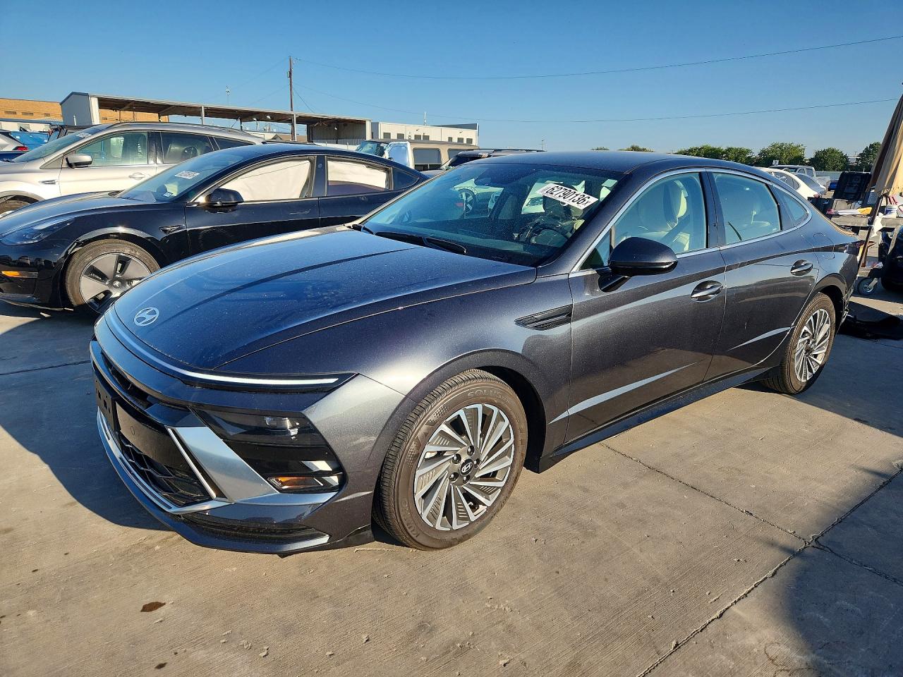 KMHL34JJ2SA127439 · 2025 HYUNDAI SONATA HYBRID