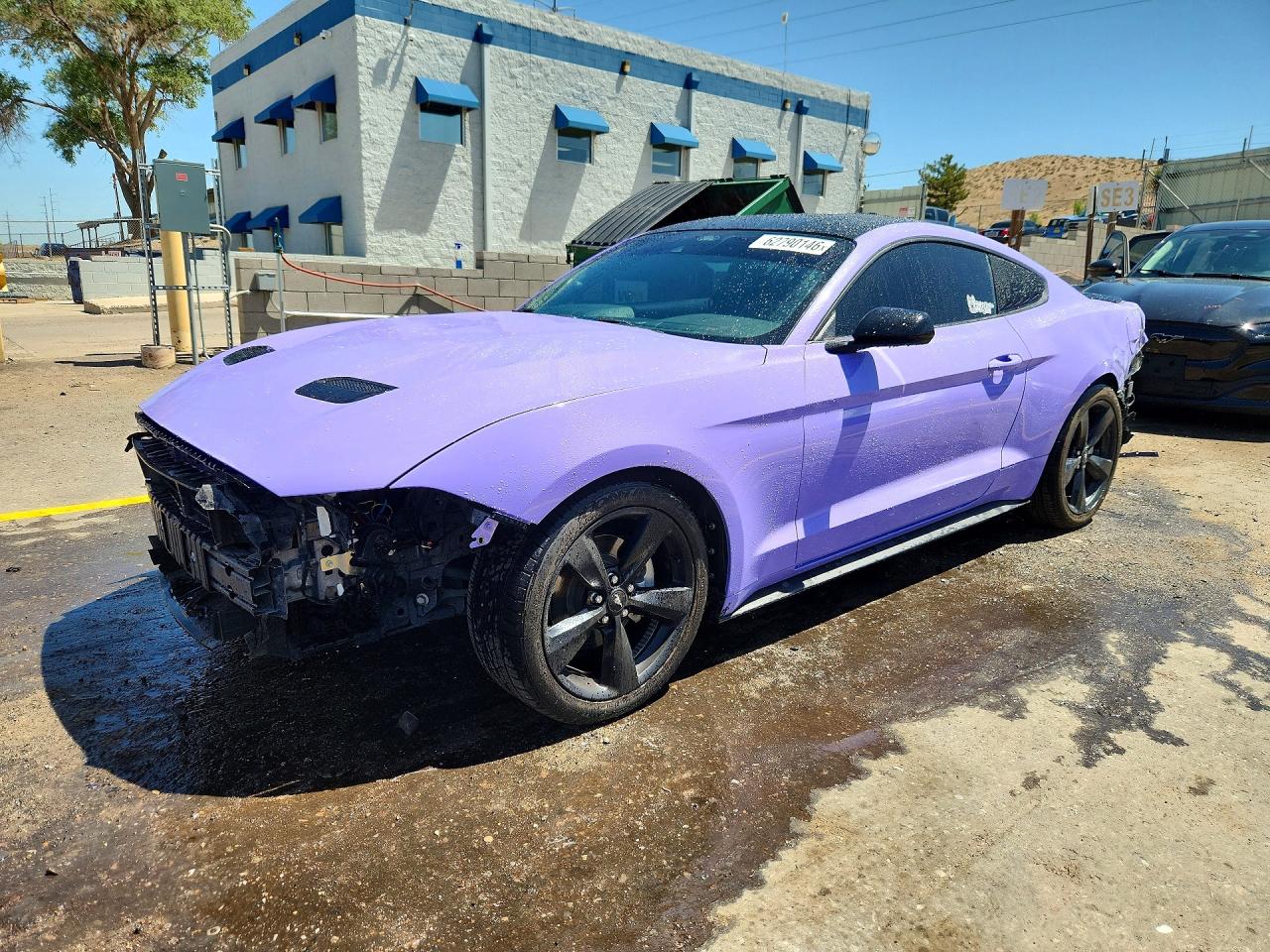 1FA6P8THXM5102927 · 2021 FORD MUSTANG