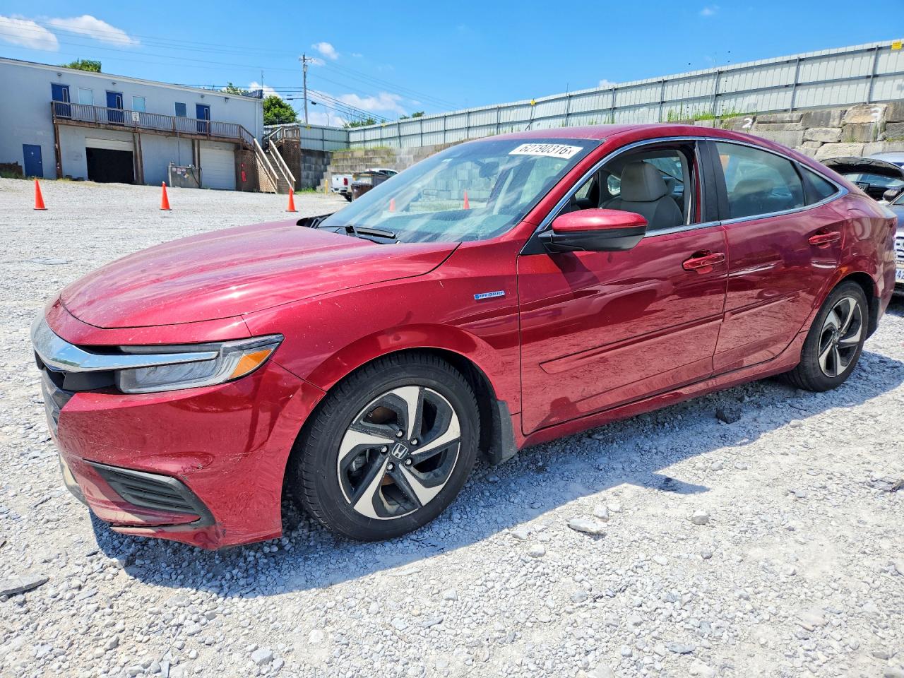 19XZE4F52NE002334 · 2022 HONDA INSIGHT