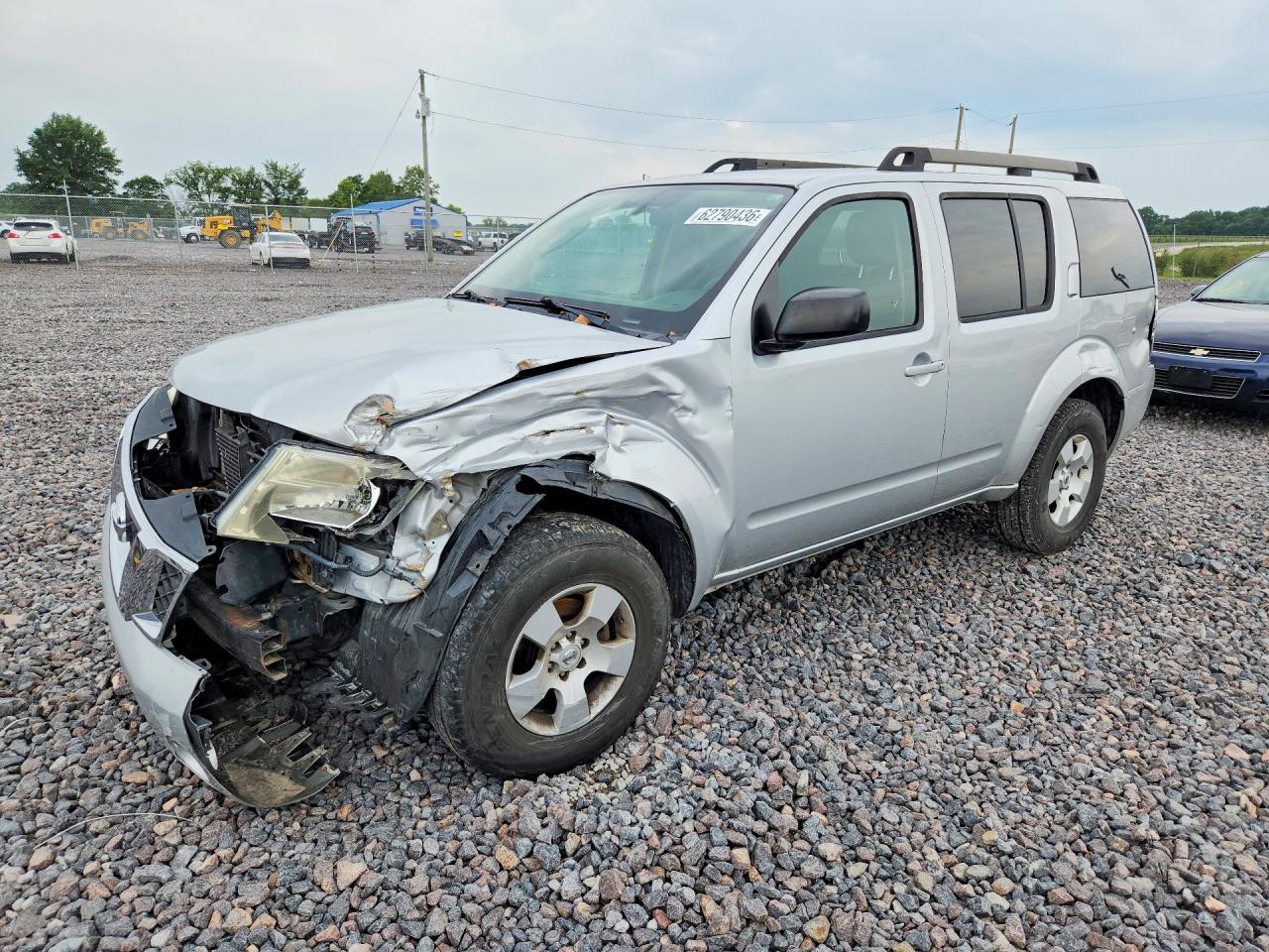 5N1AR1NB2BC618136 · 2011 NISSAN PATHFINDER