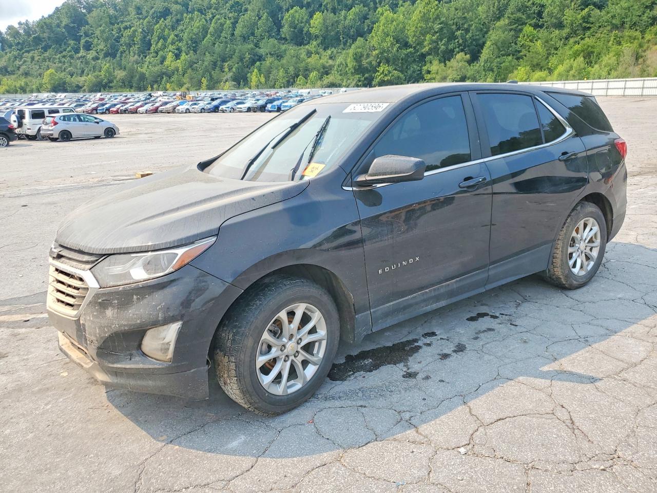 2GNAXUEV4M6115118 · 2021 CHEVROLET EQUINOX