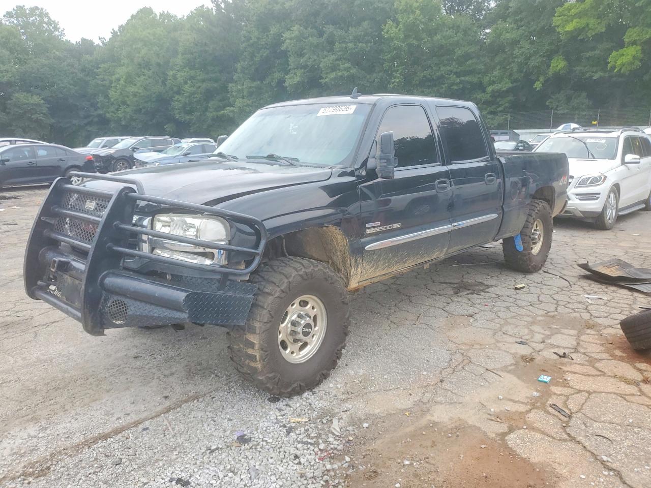 2007 GMC SIERRA