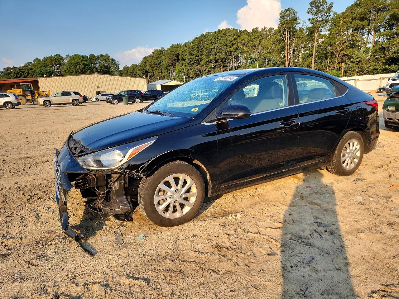 3KPC24A68ME137573 · 2021 HYUNDAI ACCENT