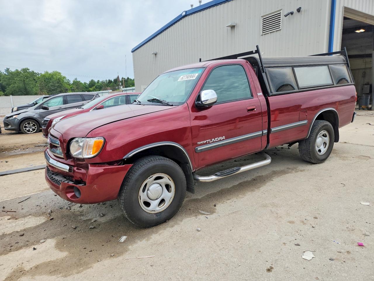 5TBKT441X4S445884 · 2004 TOYOTA TUNDRA