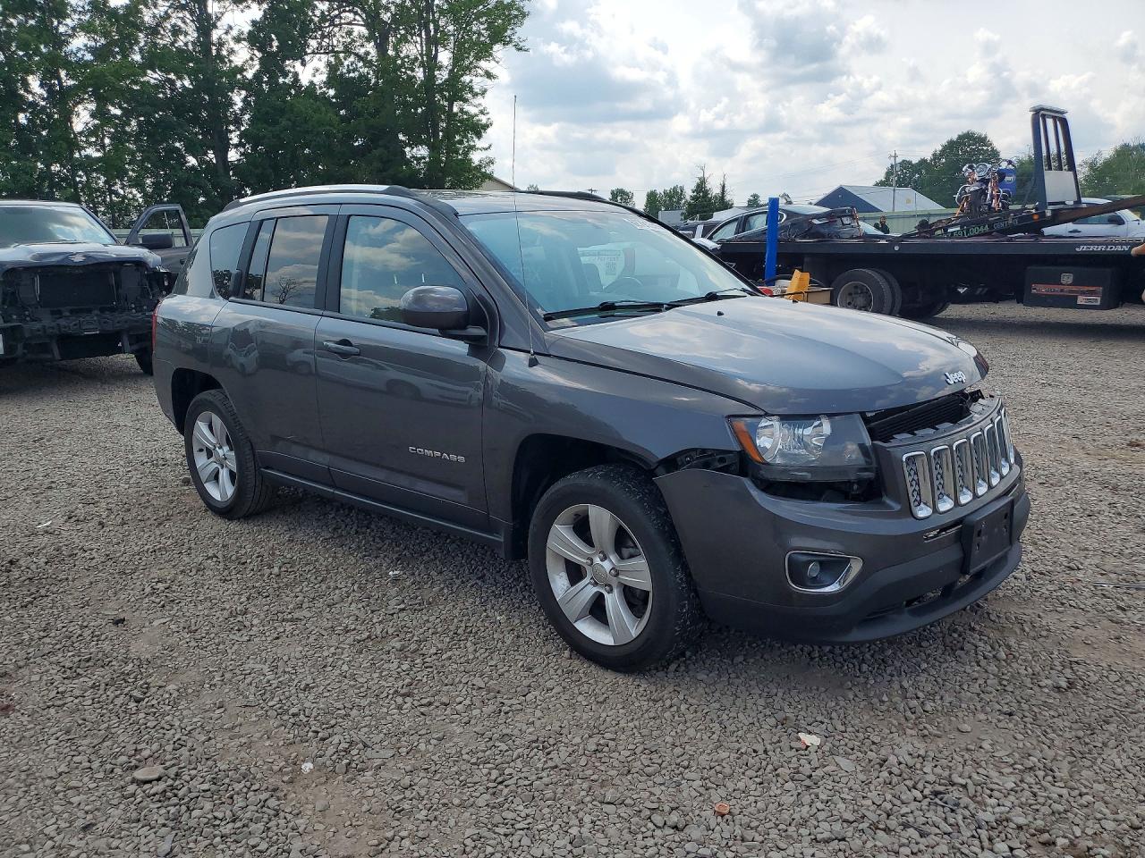 1C4NJCEA7FD170878 · 2015 JEEP COMPASS · 4/13