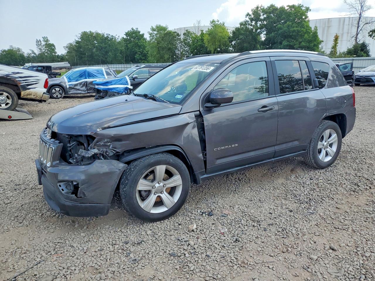 1C4NJCEA7FD170878 · 2015 JEEP COMPASS