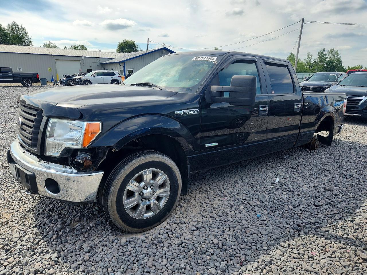 1FTFW1ET6CFC91168 · 2012 FORD F150