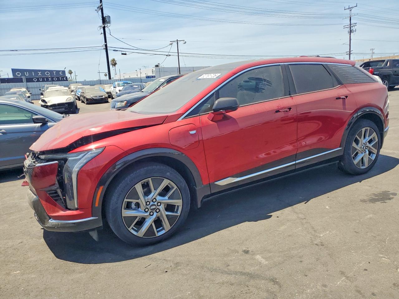 3GYK3BMRXSS267902 · 2025 CADILLAC OPTIQ