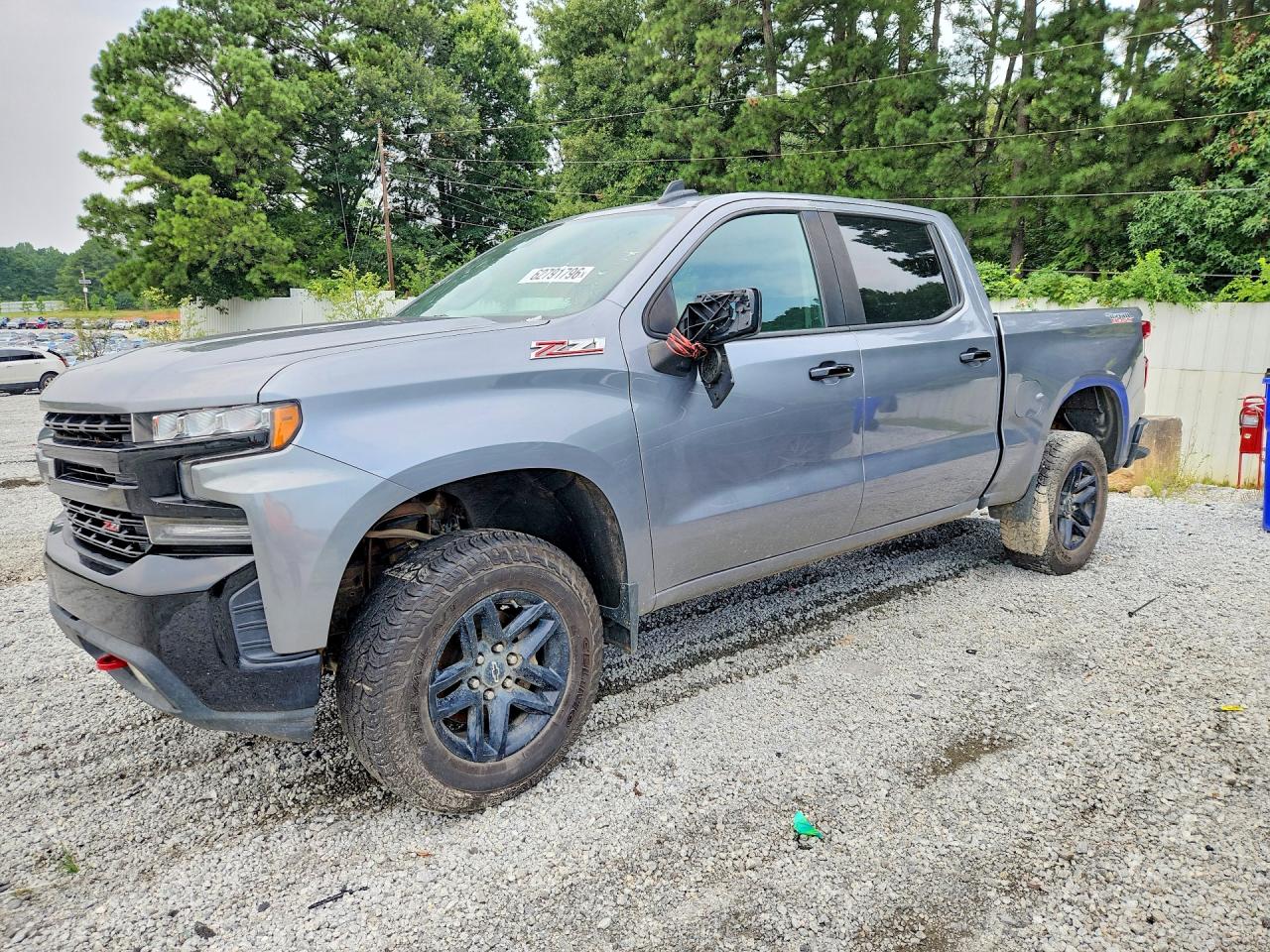 1GCPYFED3MZ422657 · 2021 CHEVROLET SILVERADO
