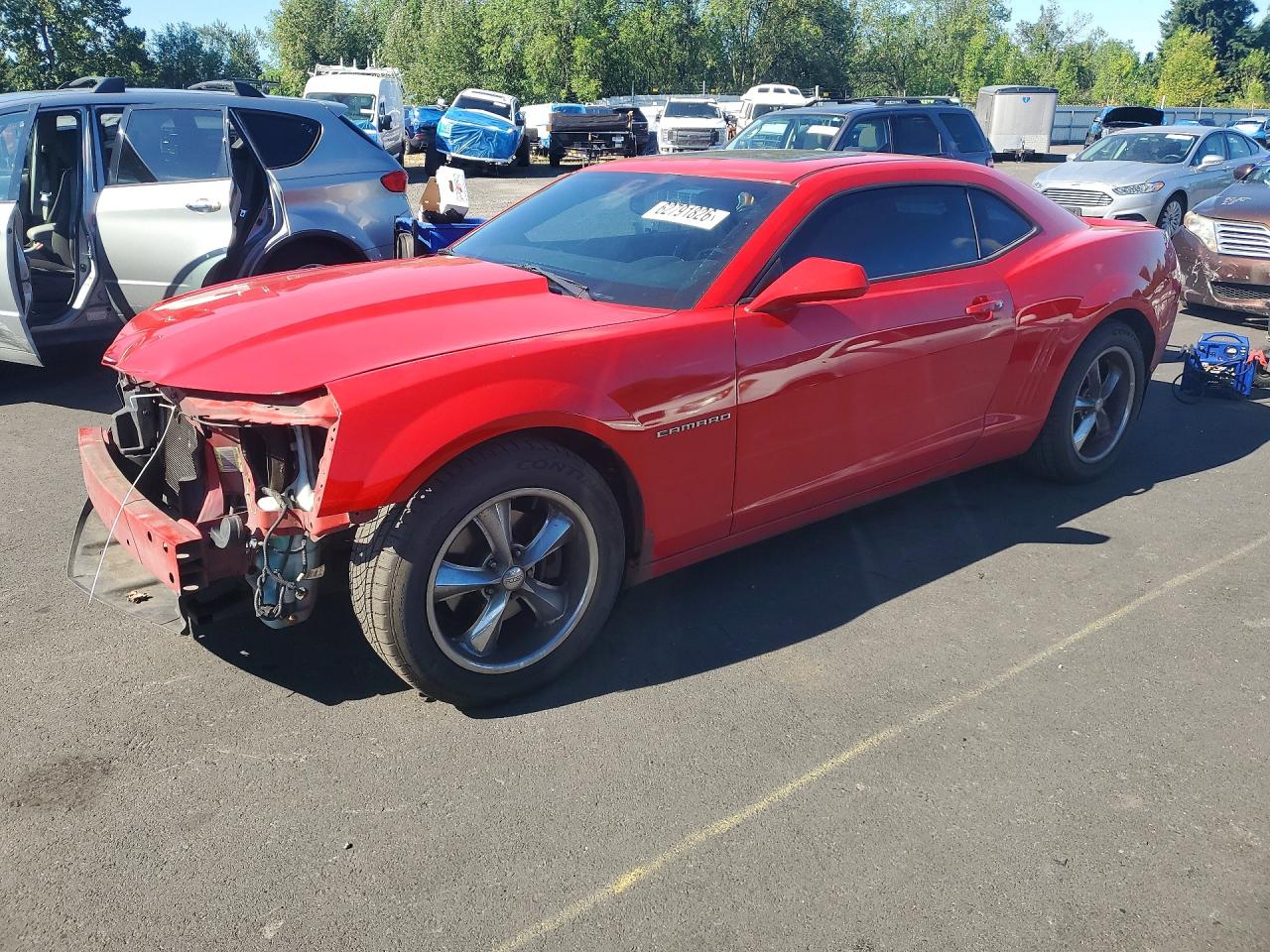 2G1FB1E36D9108706 · 2013 CHEVROLET CAMARO