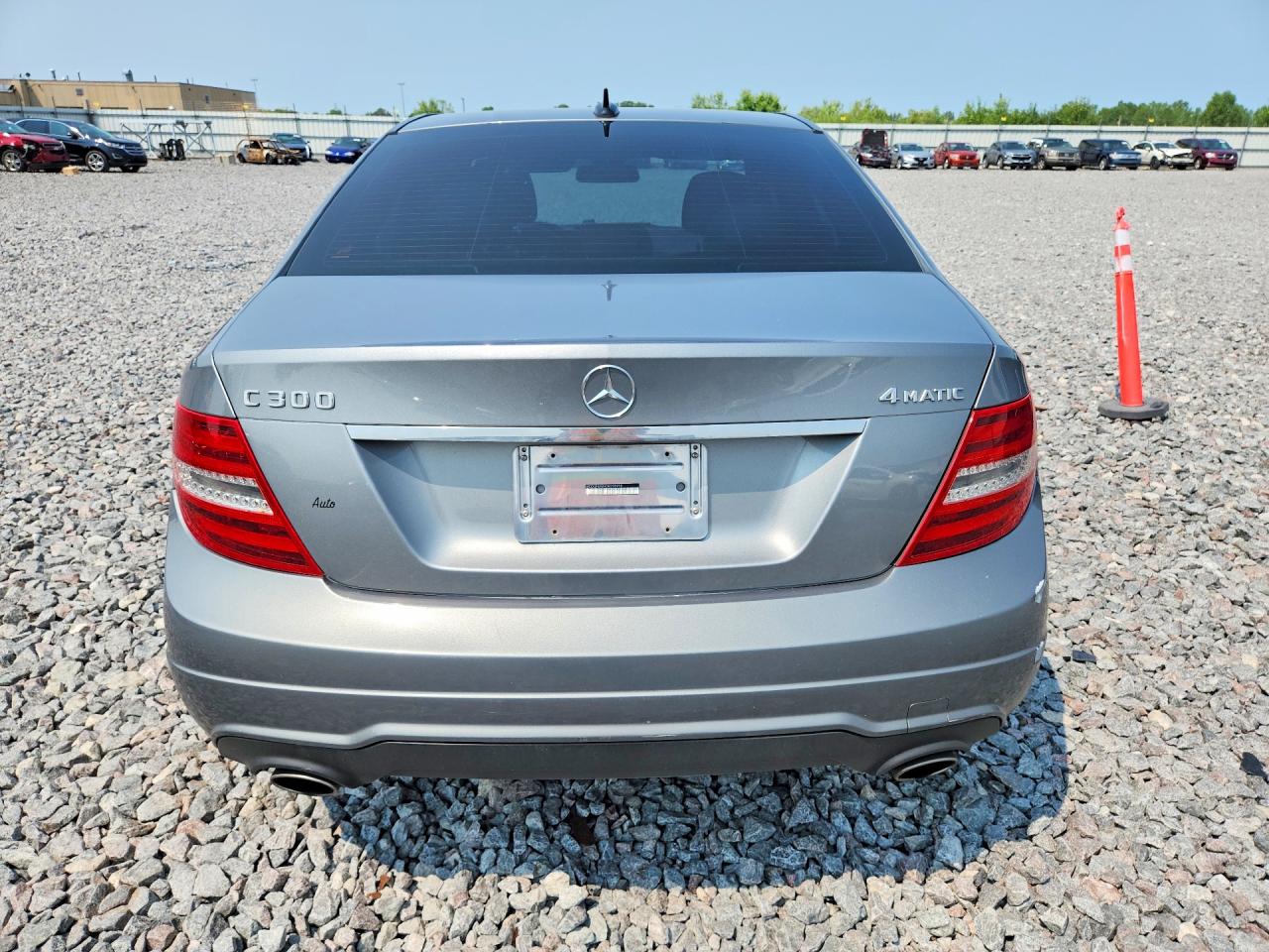 WDDGF8AB9DR255958 · 2013 MERCEDES-BENZ C · 6/12