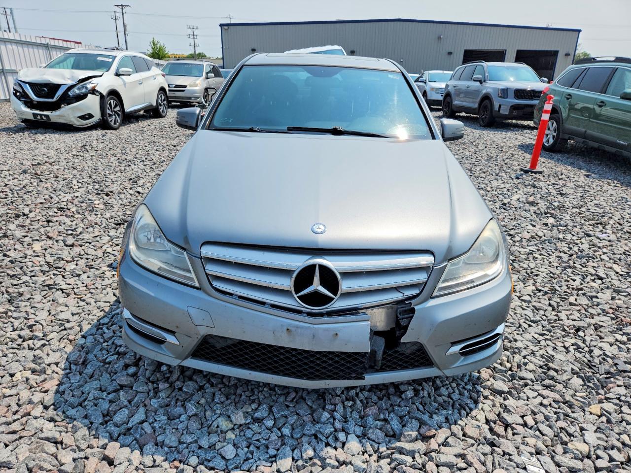 WDDGF8AB9DR255958 · 2013 MERCEDES-BENZ C · 5/12