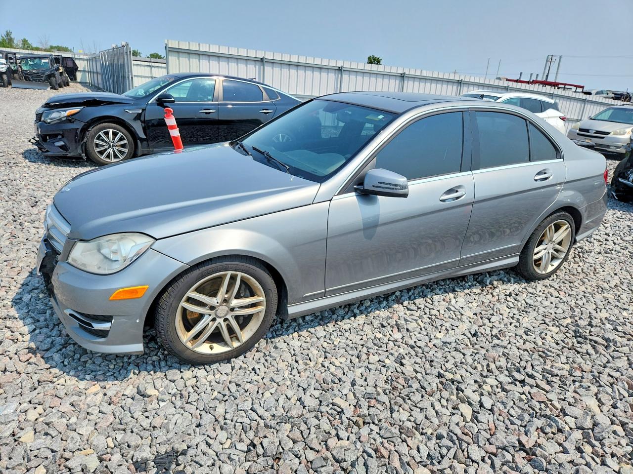 WDDGF8AB9DR255958 · 2013 MERCEDES-BENZ C