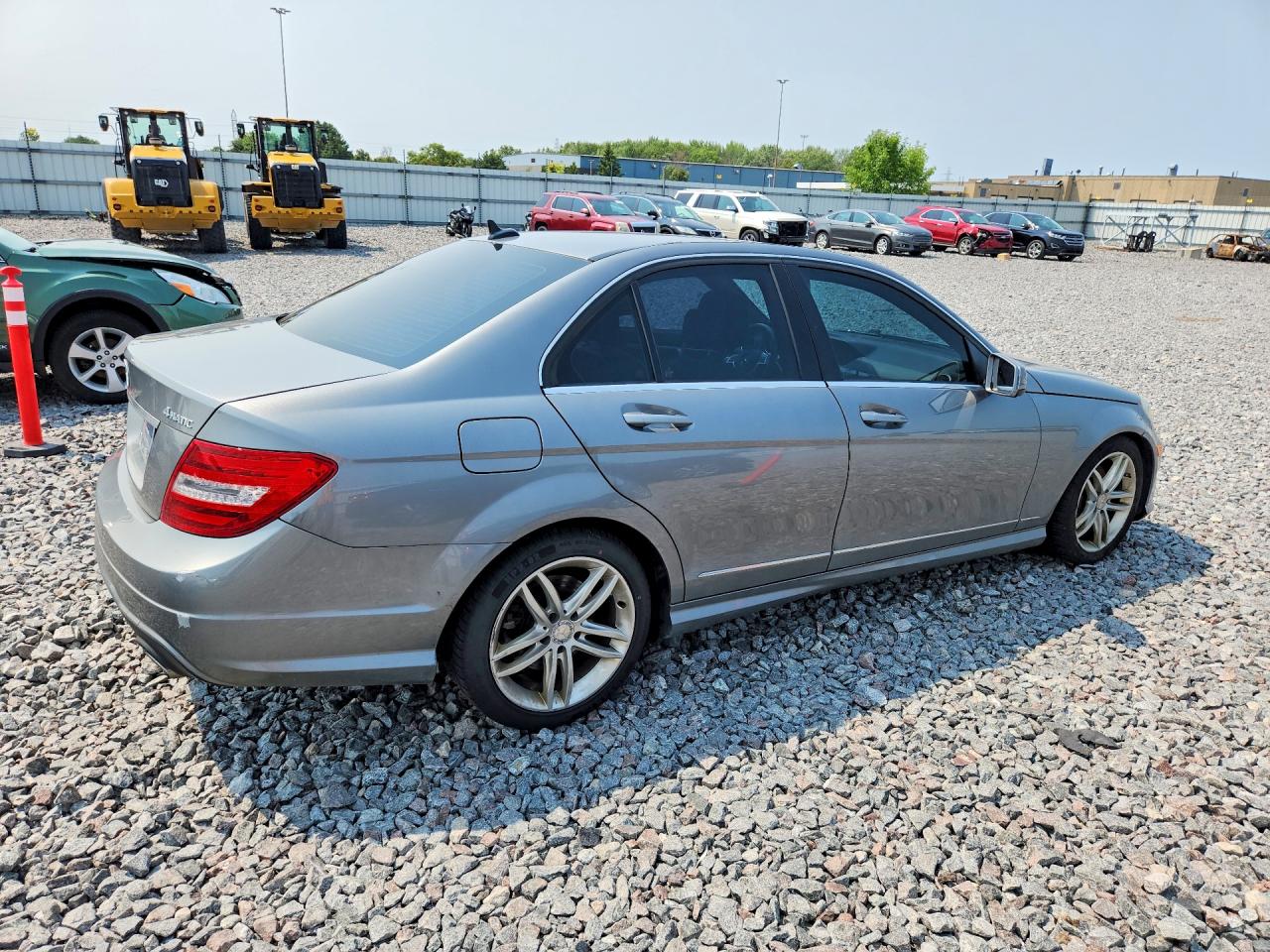 WDDGF8AB9DR255958 · 2013 MERCEDES-BENZ C · 3/12