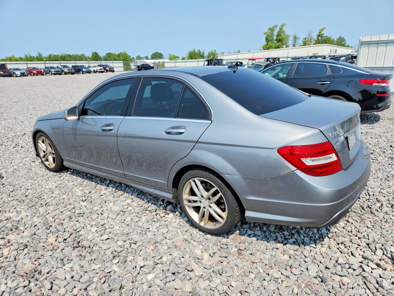 WDDGF8AB9DR255958 · 2013 MERCEDES-BENZ C · 2/12