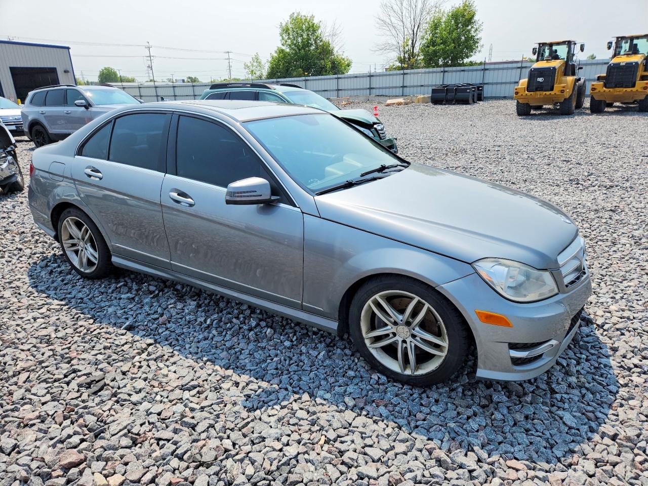 WDDGF8AB9DR255958 · 2013 MERCEDES-BENZ C · 4/12